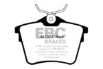 EBC Redstuff stražnje kočione pločice za Peugeot 407