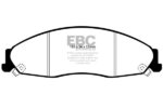 EBC Redstuff front brake pads for Cadillac CTS, Cadillac STS