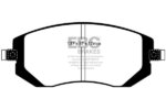 EBC Redstuff front brake pads for Subaru Outback, Subaru Forester