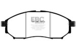 EBC Redstuff front brake pads for Infiniti FX, Infiniti G