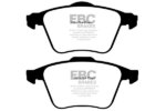 EBC Redstuff front brake pads for Volvo S60, Volvo S80