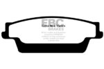 EBC Redstuff rear brake pads for Cadillac STS, Cadillac CTS