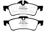 EBC Redstuff rear brake pads for Mini MINI Convertible, Mini Mini
