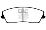 EBC Redstuff front brake pads for Chrysler 300C, Dodge Challenger
