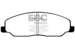 EBC Redstuff front brake pads for Ford GT