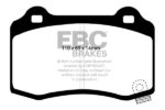 EBC Redstuff stražnje kočione pločice za Jeep Grand Cherokee