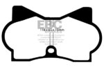 EBC Redstuff front brake pads for Maserati Bora, Maserati Kyalami