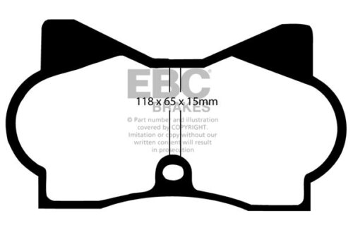 EBC Redstuff front brake pads for Maserati Bora, Maserati Kyalami