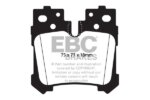 EBC Redstuff rear brake pads for Lexus LS