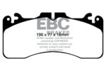 EBC Redstuff front brake pads for Lexus GS