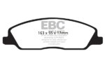 EBC Redstuff front brake pads for Ford GT