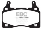 EBC Redstuff front brake pads for Chevrolet Camaro