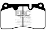 EBC Redstuff front brake pads for Aston Martin DB9, Aston Martin DB11