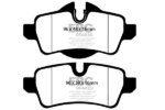 EBC Redstuff rear brake pads for Mini MINI Convertible, Mini MINI Coupe
