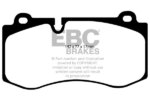 EBC Redstuff front brake pads for Mercedes-Benz CL, Mercedes-Benz CLS