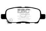 EBC Redstuff rear brake pads for Infiniti Q40, Infiniti Q50