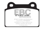 EBC Redstuff stražnje kočione pločice za Mitsubishi Lancer