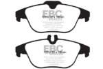 EBC Redstuff stražnje kočione pločice za Mercedes-Benz E-Class, Mercedes-Benz C-Class