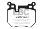 EBC Redstuff rear brake pads for BMW 1