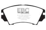 EBC Redstuff front brake pads for Opel Astra, Opel Cascada