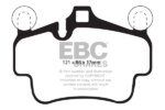EBC Redstuff front brake pads for Porsche Boxster, Porsche 911