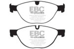 EBC Redstuff front brake pads for Jaguar XF, Jaguar XJ