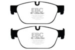 EBC Redstuff front brake pads for DS DS5, Peugeot 308