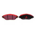 EBC Redstuff front brake pads for Cupra Ateca, Seat Ateca