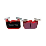 EBC Redstuff front brake pads for BMW 1, BMW 4