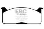 EBC Ultimax front brake pads for Toyota HiAce