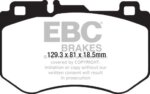 EBC Redstuff front brake pads for Mercedes-Benz C-Class