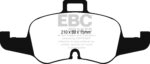 EBC Redstuff front brake pads for Audi TT