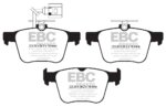 EBC Redstuff rear brake pads for Audi A3, Audi RSQ3