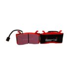 EBC Redstuff front brake pads for Alfa Romeo Giulia, Alfa Romeo Stelvio