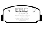EBC Ultimax front brake pads for Toyota Carina, Toyota Carina II