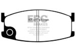 EBC Ultimax front brake pads for Mazda 626