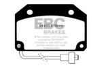 EBC Ultimax front brake pads for Talbot Horizon