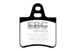 EBC Ultimax rear brake pads for Citroën BX, Citroën CX