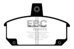 EBC Ultimax front brake pads for Renault 5, Renault 12