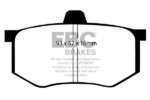 EBC Ultimax front brake pads for SEAT Fura