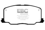 EBC Redstuff front brake pads for Toyota Celica, Toyota Solara