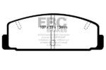 EBC Redstuff rear brake pads for Mazda 929