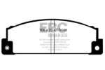 EBC Ultimax front brake pads for Fiat 131, SEAT 132