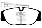 EBC Redstuff front brake pads for FIAT Coupe