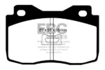 EBC Ultimax front brake pads for Fiat Fiorino