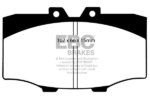 EBC Ultimax front brake pads for Toyota Land Cruiser