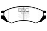 EBC Redstuff front brake pads for Nissan Almera, Nissan Sentra