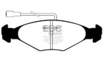 EBC Ultimax front brake pads for Talbot Solara