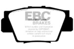 EBC Redstuff rear brake pads for Honda NSX