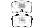 EBC Redstuff front brake pads for Audi V8, Audi 100